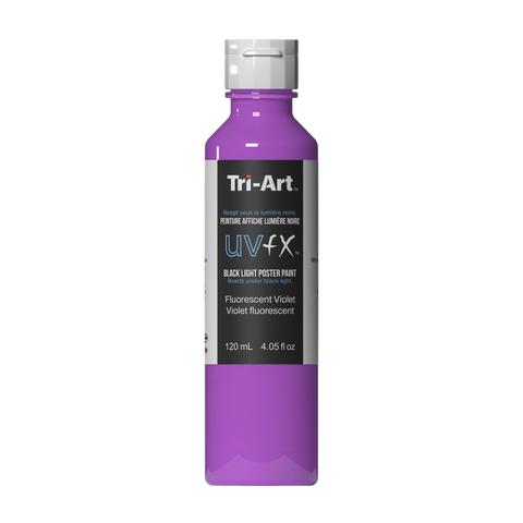 UVFX Black Light Poster Paint - Fluorescent Violet - Art Noise UVFX Black Light Poster Paint - Fluorescent Violet Tri-Art Mfg. product_type art-noise.myshopify.com uvfx-black-light-poster-paint-fluorescent-violet
