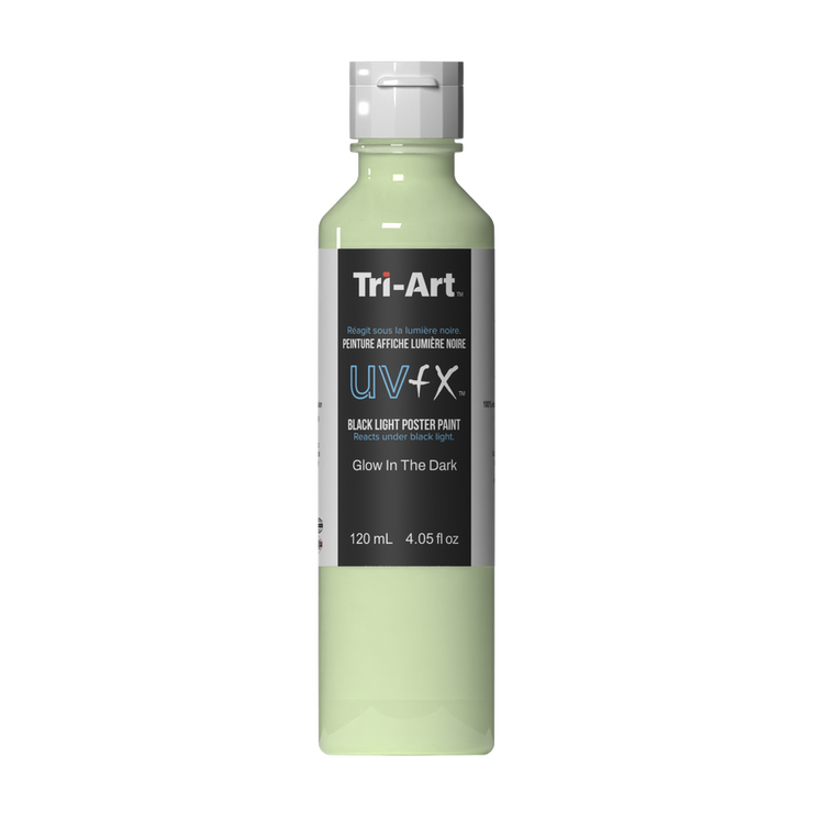UVFX Black Light Poster Paint - Glow in the Dark - Art Noise