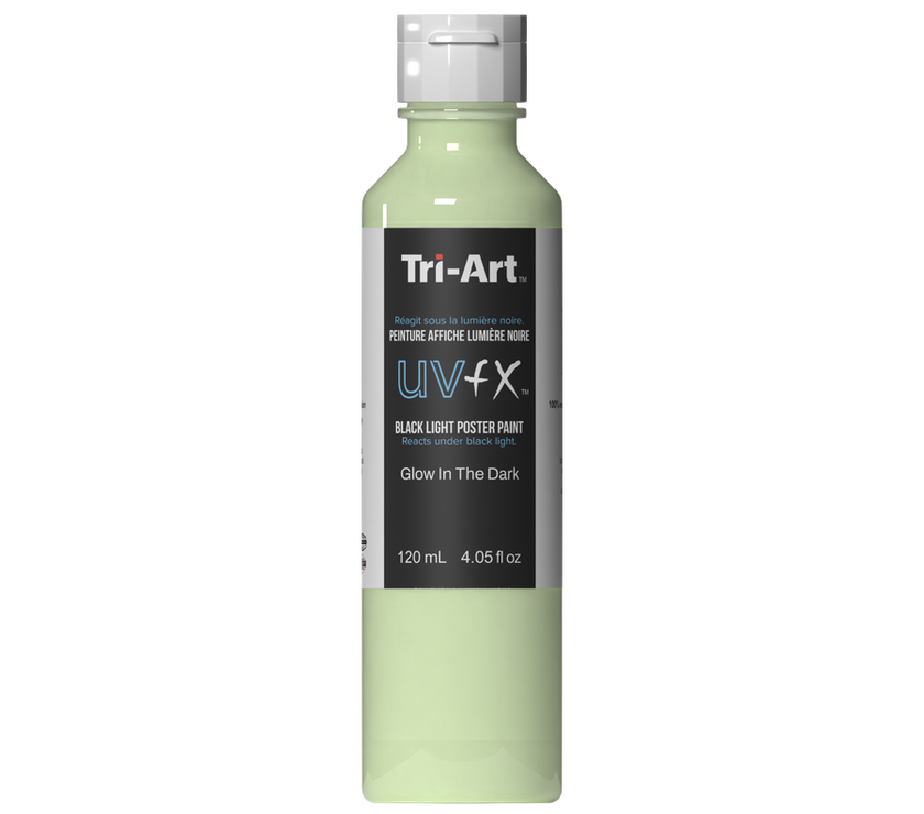 UVFX Black Light Poster Paint - Glow in the Dark - Art Noise