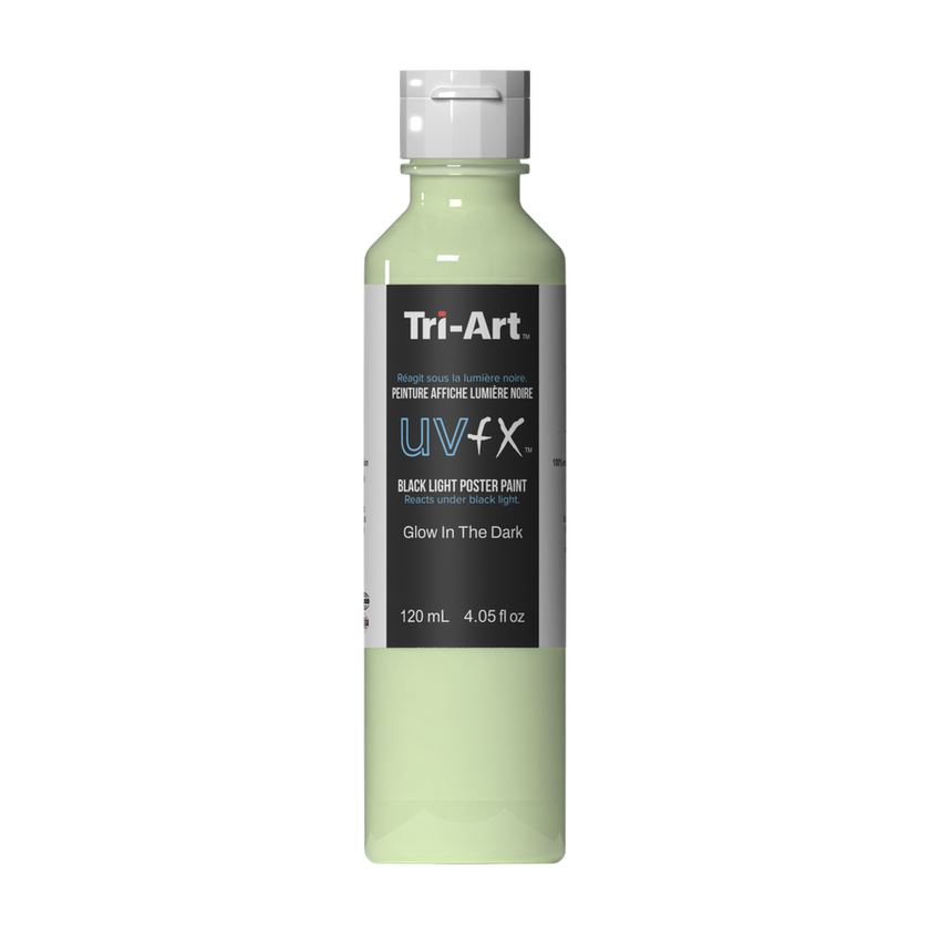 UVFX Black Light Poster Paint - Glow in the Dark - Art Noise