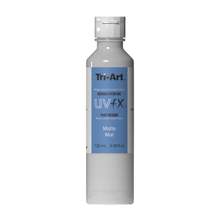 UVFX Black Light Poster Paint - UVFX Black Light Medium Matte - Art Noise