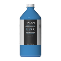 UVFX Black Light Poster Paint - Fluorescent Blue - Art Noise