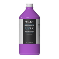 UVFX Black Light Poster Paint - Fluorescent Violet - Art Noise
