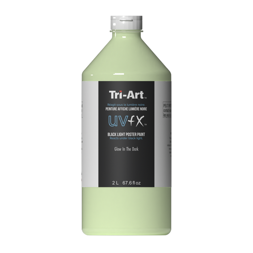 UVFX Black Light Poster Paint - Glow in the Dark - Art Noise