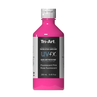 UVFX Black Light Poster Paint - Fluorescent Pink - Art Noise
