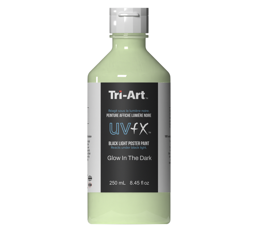 UVFX Black Light Poster Paint - Glow in the Dark - Art Noise