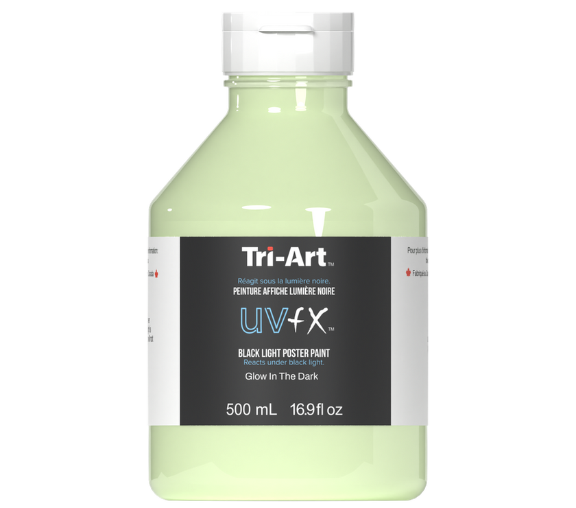 UVFX Black Light Poster Paint - Glow in the Dark - Art Noise