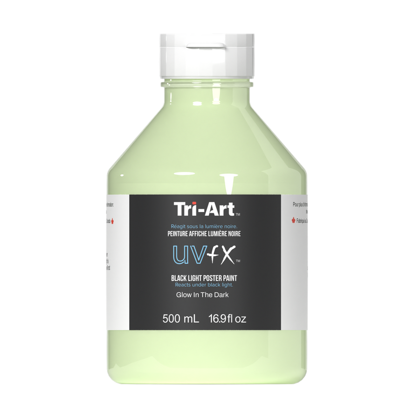 UVFX Black Light Poster Paint - Glow in the Dark - Art Noise