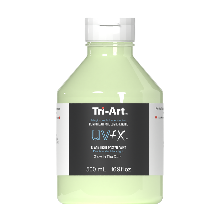 UVFX Black Light Poster Paint - Glow in the Dark - Art Noise