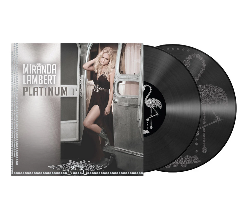 Miranda Lambert - Platinum (LP) - Art Noise