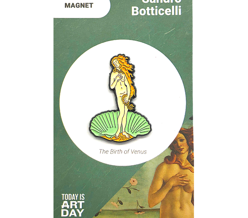 Today is Art Day - Magnets - Art Noise