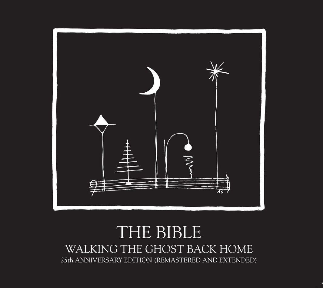 The Bible - Walking The Ghost Back Home (LP) - Art Noise