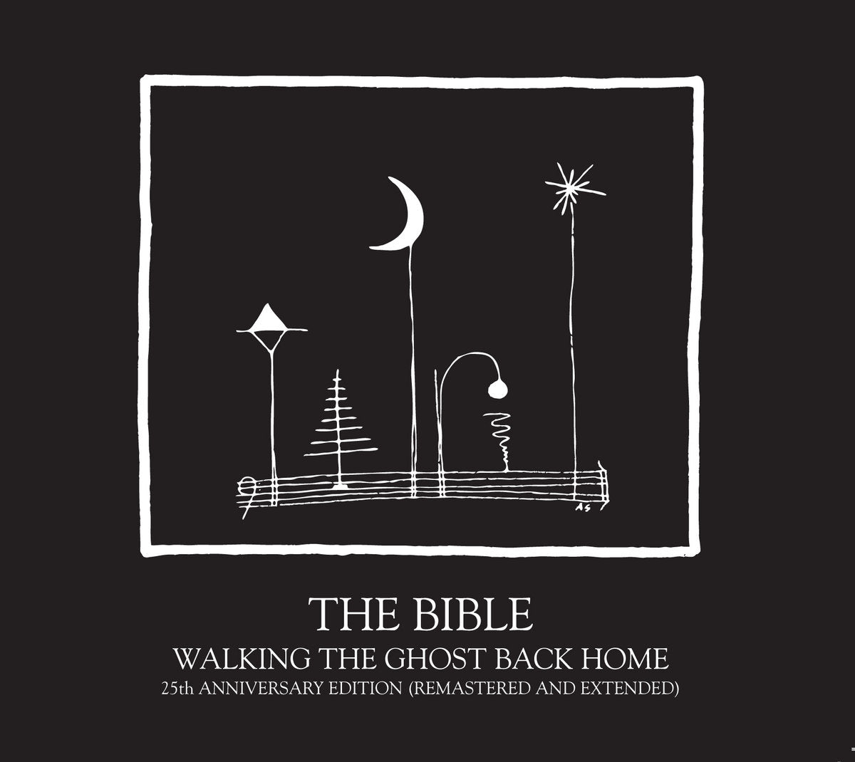 The Bible - Walking The Ghost Back Home (LP)
