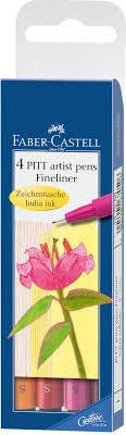Faber-Castell - PITT Artist Pen - Fineliners - Sets - Art Noise