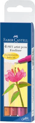Faber-Castell - PITT Artist Pen - Fineliners - Sets