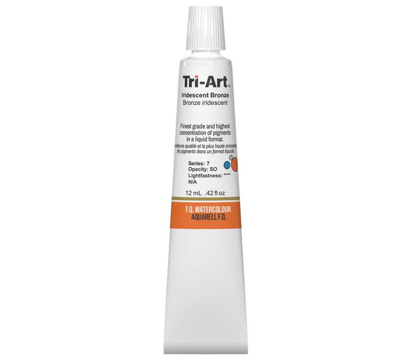 Tri-Art Water Colours - Iridescent Copper - Art Noise