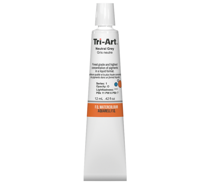 Tri-Art Water Colours - Neutral Grey - Art Noise
