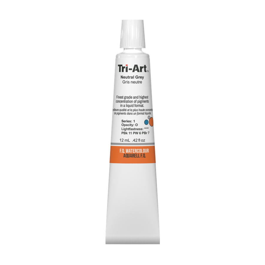 Tri-Art Water Colours - Neutral Grey - Art Noise