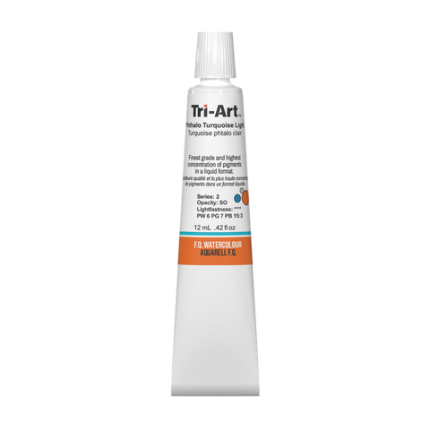 Tri-Art Water Colours - Phthalo Turquoise Light - Art Noise Tri-Art Water Colours - Phthalo Turquoise Light Tri-Art Mfg. watercolours art-noise.myshopify.com tri-art-water-colours-phthalo-turquoise-light