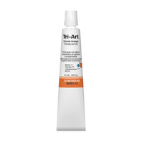 Tri-Art Water Colours - Pyrrole Orange - Art Noise