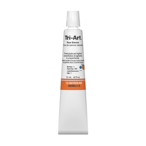 Tri-Art Water Colours - Raw Sienna - Art Noise