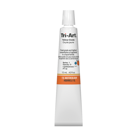 Tri-Art Water Colours - Yellow Oxide - Art Noise Tri-Art Water Colours - Yellow Oxide Tri-Art Mfg. watercolours art-noise.myshopify.com tri-art-water-colours-yellow-oxide