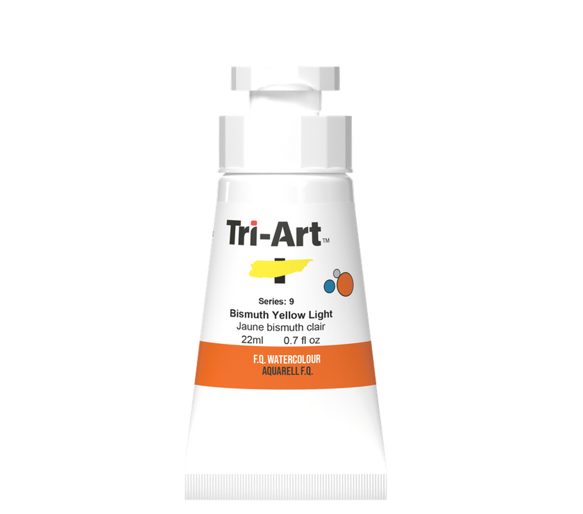 Tri-Art Water Colours - Bismuth Yellow Light - Art Noise