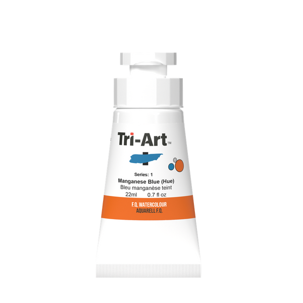 Tri-Art Water Colours - Manganese Blue Hue