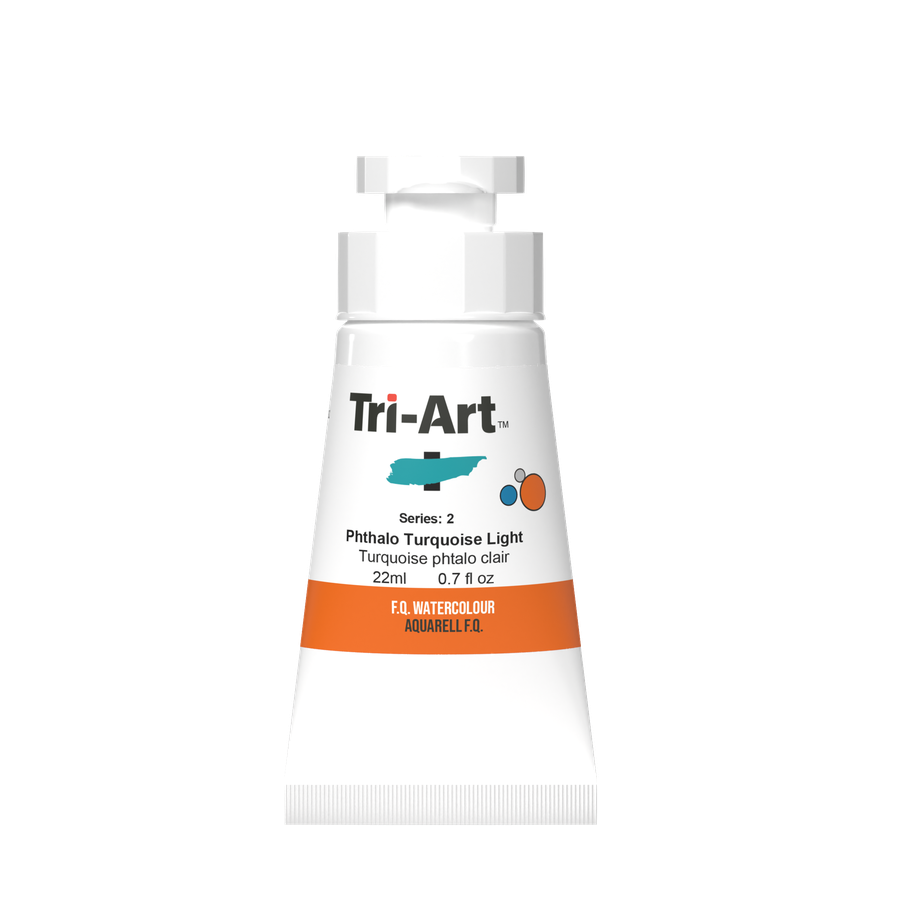 Tri-Art Water Colours - Phthalo Turquoise Light