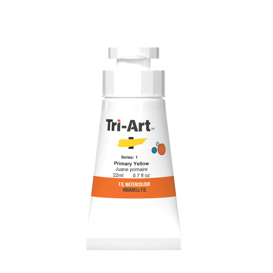 Tri-Art Water Colours - Primary Yellow
