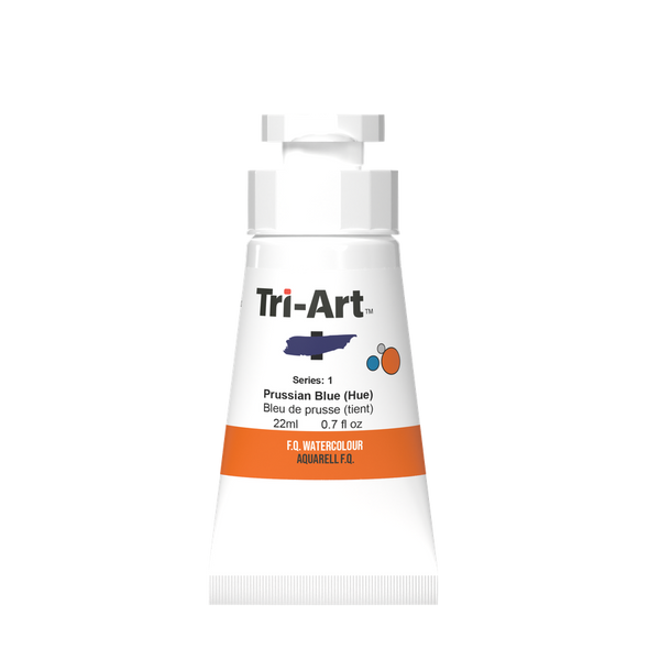 Tri-Art Water Colours - Prussian Blue Hue