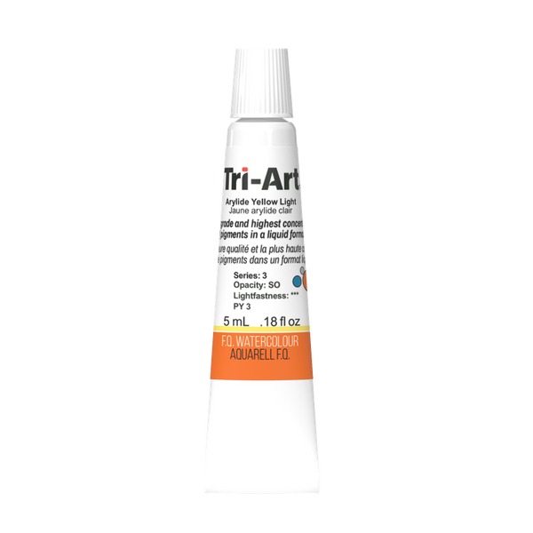 Tri-Art Water Colours - Arylide Yellow Light