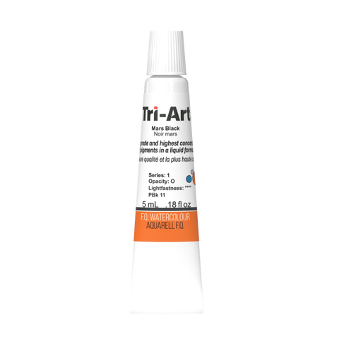 Tri-Art Water Colours - Mars Black - Art Noise Tri-Art Water Colours - Mars Black Tri-Art Mfg. watercolours art-noise.myshopify.com tri-art-water-colours-mars-black