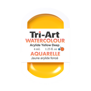 Tri-Art Water Colour Pans - Arylide Yellow Deep - 4 mL - Art Noise