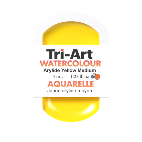 Tri-Art Water Colour Pans - Arylide Yellow Medium - 4 mL - Art Noise Tri-Art Water Colour Pans - Arylide Yellow Medium - 4 mL Tri-Art Mfg. product_type art-noise.myshopify.com tri-art-water-colour-pans-arylide-yellow-medium-4-ml