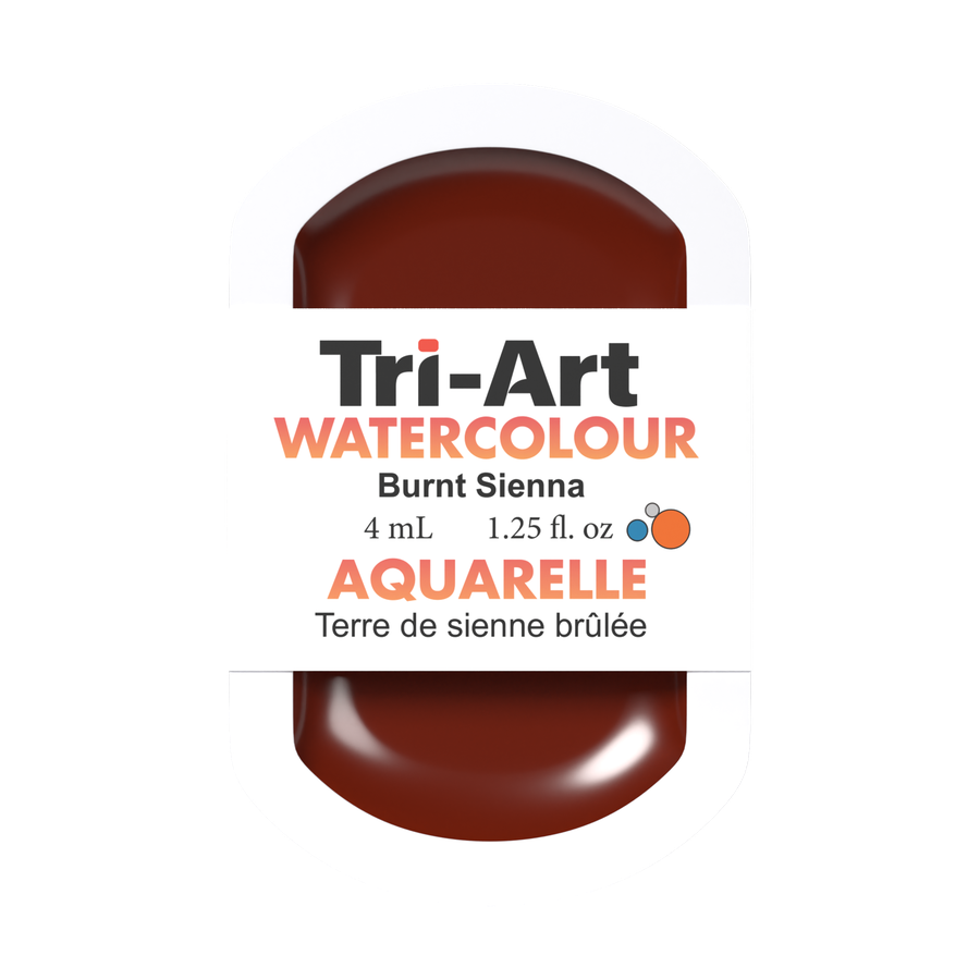Tri-Art Water Colour Pans - Burnt Sienna - 4 mL - Art Noise Tri-Art Water Colour Pans - Burnt Sienna - 4 mL Tri-Art Mfg. product_type art-noise.myshopify.com tri-art-water-colour-pans-burnt-sienna-4-ml