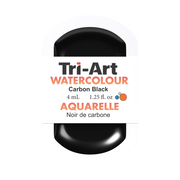Tri-Art Water Colour Pans - Carbon Black - 4 mL - Art Noise