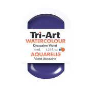 Tri-Art Water Colour Pans - Dioxazine Violet - 4 mL - Art Noise