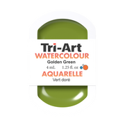 Tri-Art Water Colour Pans - Golden Green - 4 mL - Art Noise