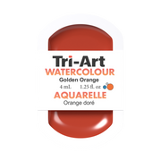 Tri-Art Water Colour Pans - Golden Orange - 4 mL - Art Noise