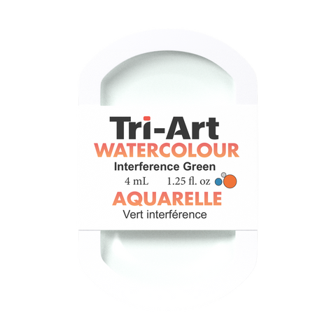 Tri-Art Water Colour Pans - Interference Green - 4 mL - Art Noise Tri-Art Water Colour Pans - Interference Green - 4 mL Tri-Art Mfg. product_type art-noise.myshopify.com tri-art-water-colour-pans-interference-green-4-ml