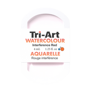 Tri-Art Water Colour Pans - Interference Red - 4 mL - Art Noise