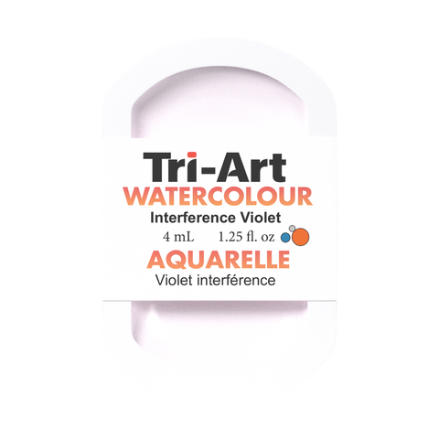 Tri-Art Water Colour Pans - Interference Violet - 4 mL - Art Noise Tri-Art Water Colour Pans - Interference Violet - 4 mL Tri-Art Mfg. product_type art-noise.myshopify.com tri-art-water-colour-pans-interference-violet-4-ml