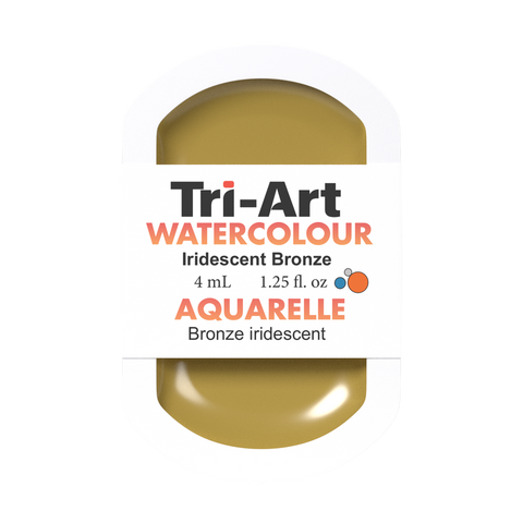 Tri-Art Water Colour Pans - Iridescent Bronze - 4 mL - Art Noise Tri-Art Water Colour Pans - Iridescent Bronze - 4 mL Tri-Art Mfg. product_type art-noise.myshopify.com tri-art-water-colour-pans-iridescent-bronze-4-ml