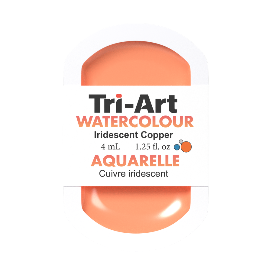 Tri-Art Water Colour Pans - Iridescent Copper - 4 mL - Art Noise Tri-Art Water Colour Pans - Iridescent Copper - 4 mL Tri-Art Mfg. product_type art-noise.myshopify.com tri-art-water-colour-pans-iridescent-copper-4-ml