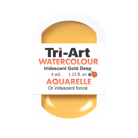 Tri-Art Water Colour Pans - Iridescent Gold Deep - 4 mL - Art Noise Tri-Art Water Colour Pans - Iridescent Gold Deep - 4 mL Tri-Art Mfg. product_type art-noise.myshopify.com tri-art-water-colour-pans-iridescent-gold-deep-4-ml