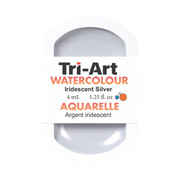 Tri-Art Water Colour Pans - Iridescent Silver - 4 mL - Art Noise