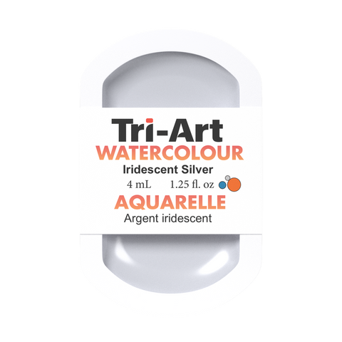 Tri-Art Water Colour Pans - Iridescent Silver - 4 mL - Art Noise Tri-Art Water Colour Pans - Iridescent Silver - 4 mL Tri-Art Mfg. product_type art-noise.myshopify.com tri-art-water-colour-pans-iridescent-silver-4-ml