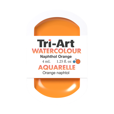 Tri-Art Water Colour Pans - Naphthol Orange - 4 mL - Art Noise Tri-Art Water Colour Pans - Naphthol Orange - 4 mL Tri-Art Mfg. product_type art-noise.myshopify.com tri-art-water-colour-pans-naphthol-orange-4-ml