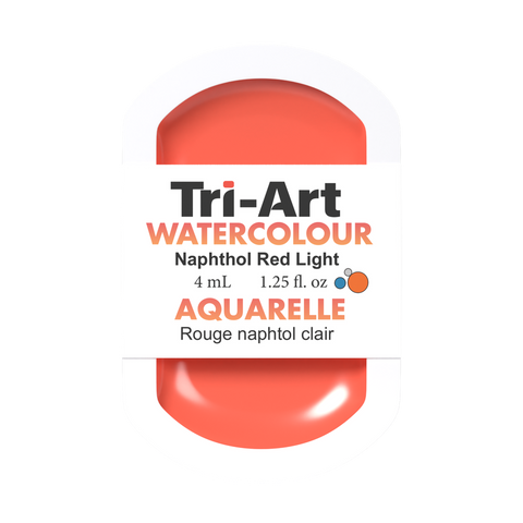 Tri-Art Water Colour Pans - Naphthol Red Light - 4 mL - Art Noise Tri-Art Water Colour Pans - Naphthol Red Light - 4 mL Tri-Art Mfg. product_type art-noise.myshopify.com tri-art-water-colour-pans-naphthol-red-light-4-ml